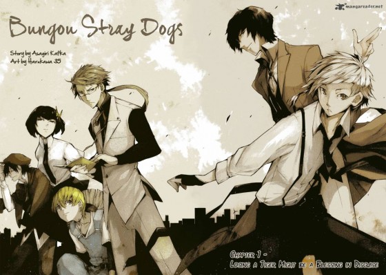 Bungou-Stray-Dogs-560x398 Bungou Stray Dogs Anime Adaptation Announced