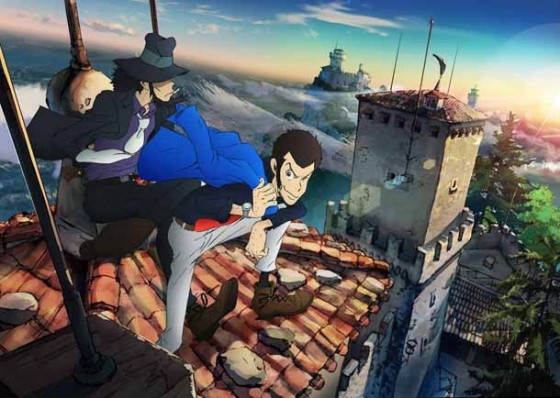 Lupin-3-DVD-560x398 Lupin III - New Promotional Video