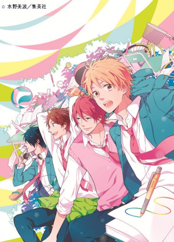 Rainbow-Days2-360x500 Rainbow Days Turns into an Anime