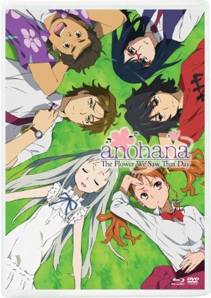 anohana-dvd Top 5 Anime by Yana Román (Honey's Anime Writer)