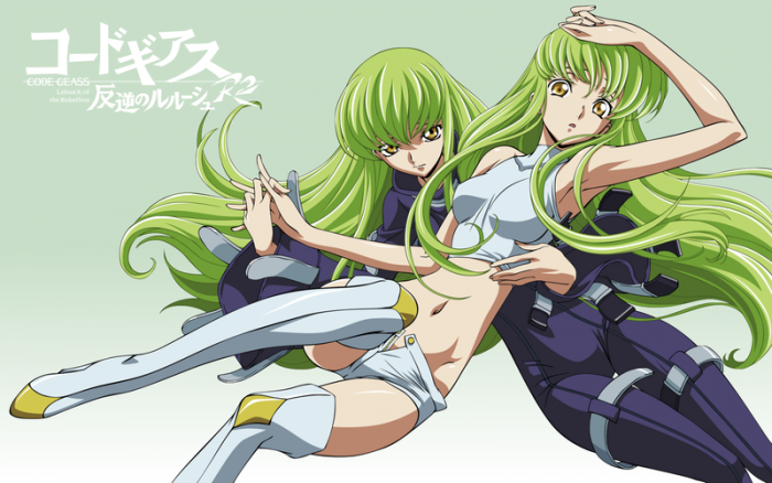 Top 10 Anime Boy&Girl with Green Hair