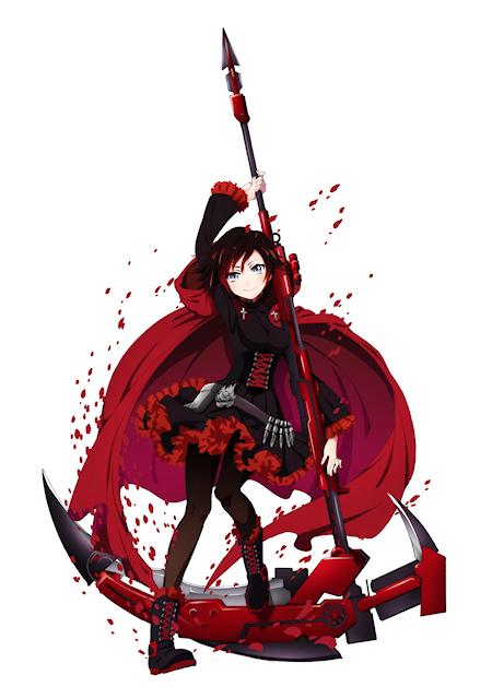 RWBY to Be Dubbed and Sold in Japan on December 9th!