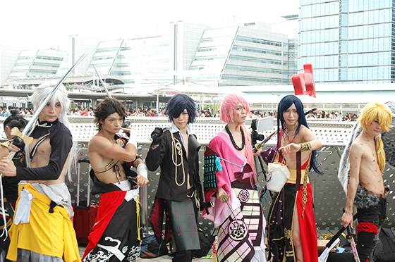 comiket88_cosplay_w700 Comiket 88 (Comic Market 88 summer 2015) Photo Report & Cosplay