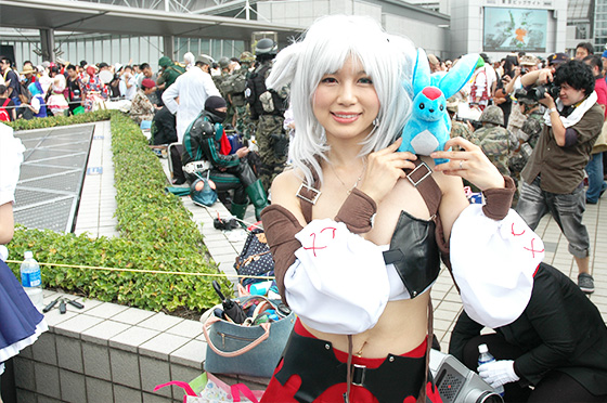 comiket88_cosplay_w700 Comiket 88 (Comic Market 88 summer 2015) Photo Report & Cosplay