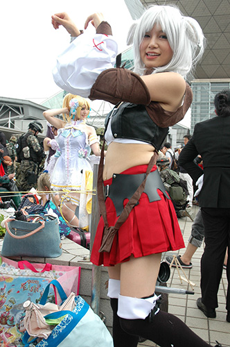 comiket88_cosplay_w700 Comiket 88 (Comic Market 88 summer 2015) Photo Report & Cosplay