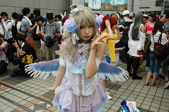 comiket88_cosplay_w700 Comiket 88 (Comic Market 88 summer 2015) Photo Report & Cosplay