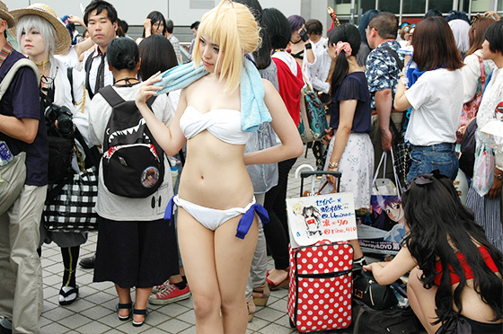 comiket88_cosplay_w700 Comiket 88 (Comic Market 88 summer 2015) Photo Report & Cosplay