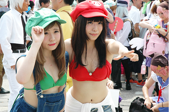 comiket88_cosplay_w700 Comiket 88 (Comic Market 88 summer 2015) Photo Report & Cosplay