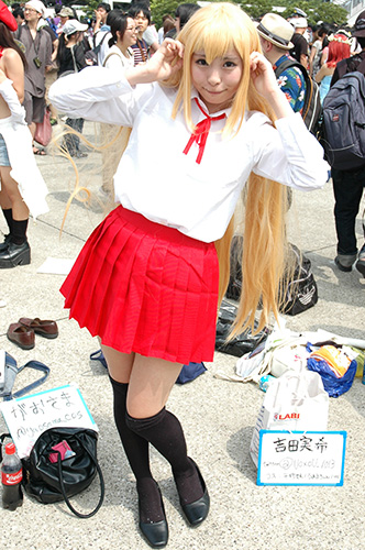 comiket88_cosplay_w700 Comiket 88 (Comic Market 88 summer 2015) Photo Report & Cosplay