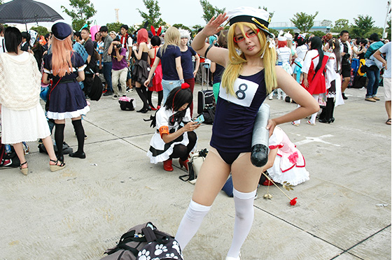 comiket88_cosplay_w700 Comiket 88 (Comic Market 88 summer 2015) Photo Report & Cosplay