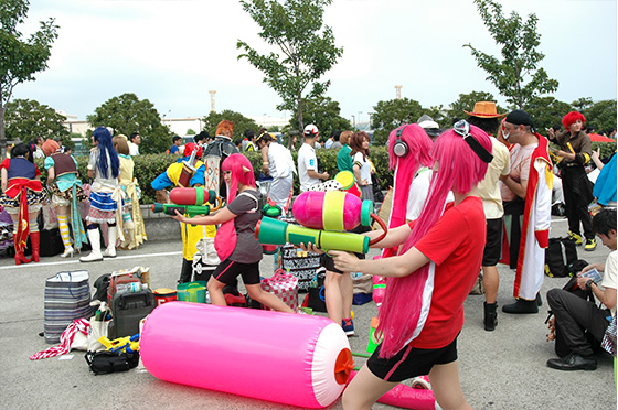 comiket88_cosplay_w700 Comiket 88 (Comic Market 88 summer 2015) Photo Report & Cosplay