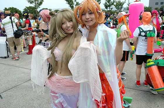 comiket88_cosplay_w700 Comiket 88 (Comic Market 88 summer 2015) Photo Report & Cosplay