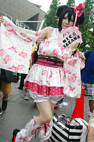 comiket88_cosplay_w700 Comiket 88 (Comic Market 88 summer 2015) Photo Report & Cosplay