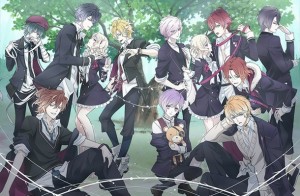 Diabolik Lovers MORE,BLOOD to Air From Sept. 23!