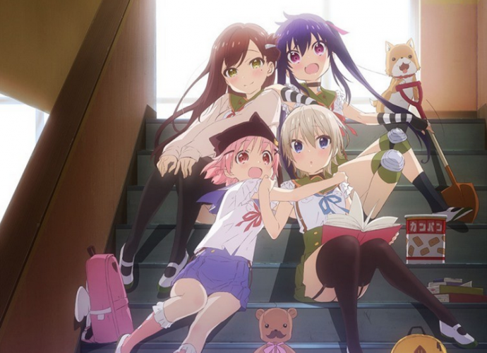 Gakkou-Gurashi-dvd-300x425 6 Anime Like Gakkou Gurashi! (School-Live!) [Recommendations]