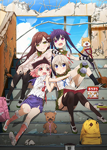 Top 20 Post-2013 Anime [Japan Poll - August 02]