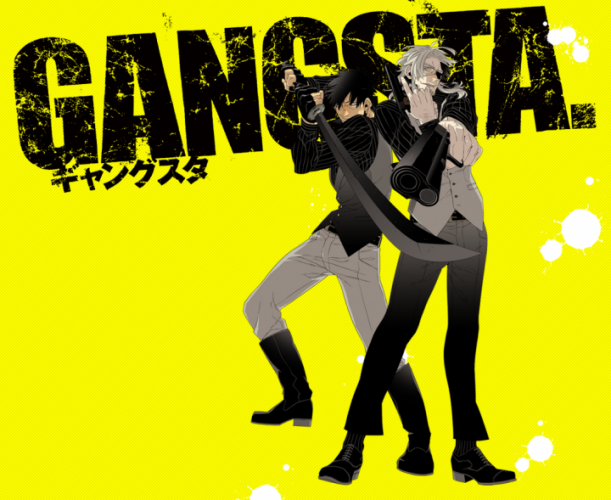 GangstaVisual-300x423 6 Anime Like Gangsta. [Recommendations]