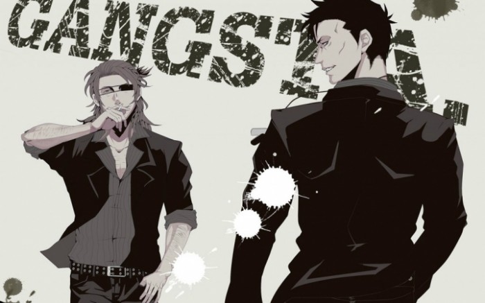 GangstaVisual-300x423 6 Anime Like Gangsta. [Recommendations]