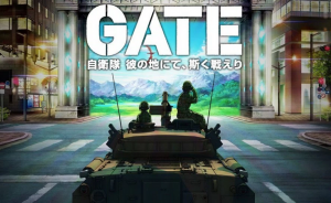gate-jieitai-kanochi-nite-wallpaper-700x396 Gate: Jieitai Kanochi nite, Kaku Tatakaeri - Review "What Lies Beyond the Gate?"