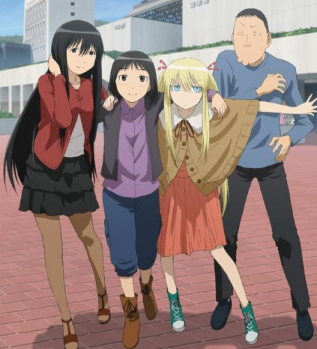 genshiken-454x500 "Would You Date a Guy Who Likes Anime?" [Japanese College Girls Asked]