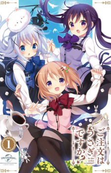 Gochuumon-wa-Usagi-Desu-Ka-wallpaper-560x350 Top 10 Anime Based on 4-koma Manga [Japan Poll]