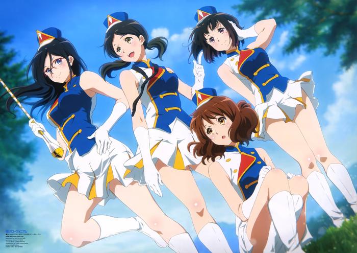 hibike-euphonium-sound-euphonium-wallpaper Top 10 Sexiest Characters from Spring 2015 Anime