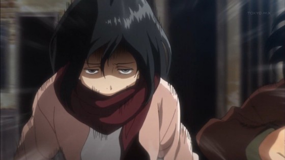 shingeki-9-32-mikasa-ackerman-560x314 Top 20 Anime Girls You Don't Want to Get Angry [Japanese Fans Polled]