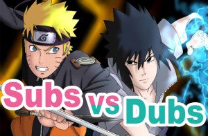 Editorial Tuesday: Subs vs. Dubs in Anime