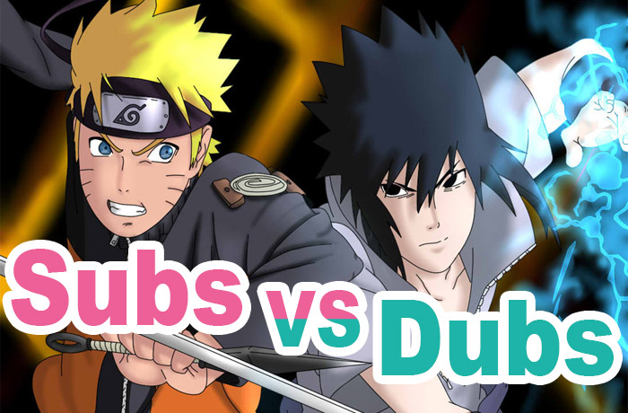 naruto-sub-vs-dub Editorial Tuesday: Subs vs. Dubs in Anime
