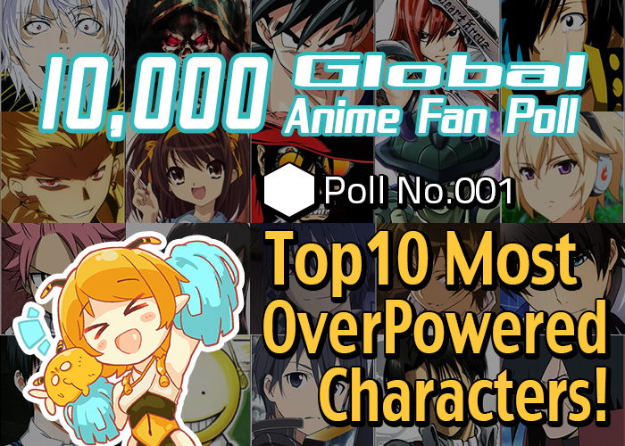 Who are the top 3 overpowered anime characters in the Isekai genre? - Quora