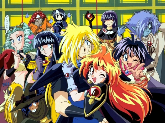 slayers-wallpaper-667x500 Top 10 Old Anime (1980-1999) [Best Recommendations]