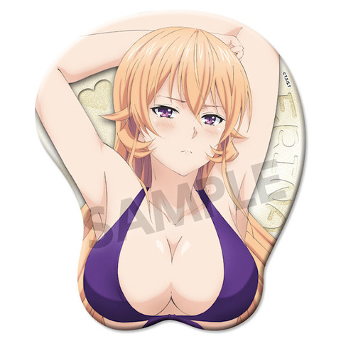 t640_685727 Boob Mouse Pads for Erina, Alice, Ikumi from Shokugeki no Soma Available from October