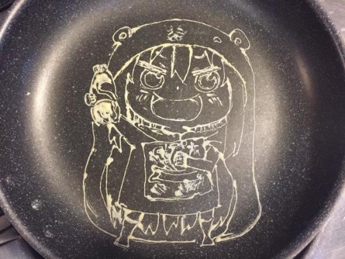 umaru-pancake1-500x375 Anime Portraits... On Pancakes?!