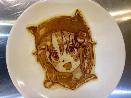 umaru-pancake1-500x375 Anime Portraits... On Pancakes?!