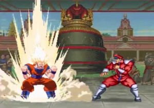 Goku VS Street Fighter 2 - Fan Made Video Gains Huge Popularity