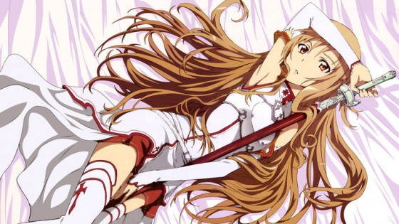 asuna-fan-service-apron-560x317 Sword Art Online Official Popularity Rankings Are Out!