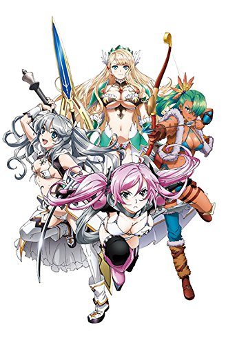 Bikini-Warriors-dvd-344x500 Top 5 Bikini Warriors Ecchi Scenes