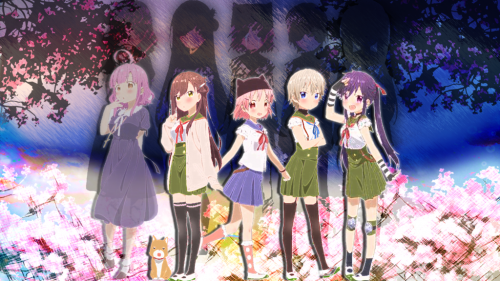 gakkou-gurashi-wallpaper1-700x494 Gakkou Gurashi! Review - Living Your Worst Nightmare