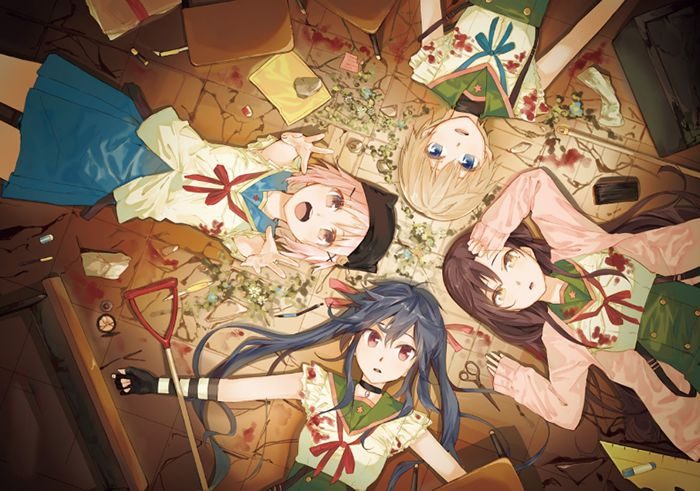 Shisha-no-Teikoku-Wallpaper Top 10 Zombie Anime [Updated Best Recommendations]