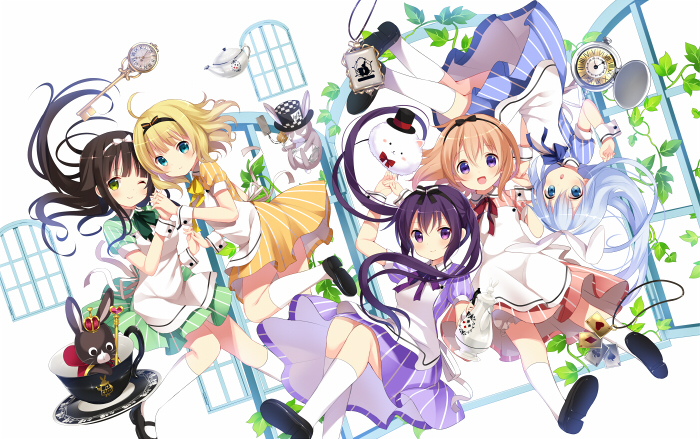 Lucky-Star-wallpaper-700x447 What is Moe Anime? [Definition, Meaning]