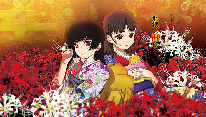 hanayamata-wallpaper Top 10 Anime Girl in Kimono
