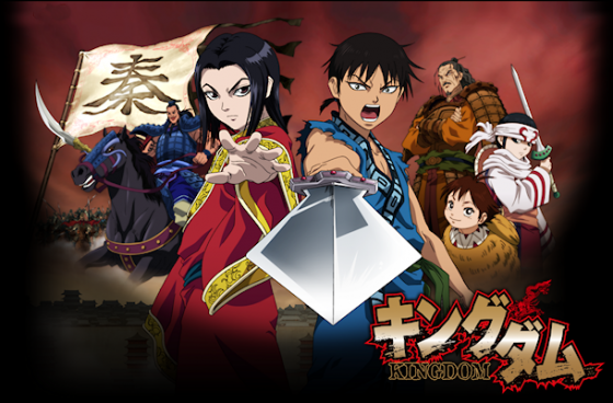 Kingdom-wallpaper-560x368 Top 10 Manga Ranking [Weekly Chart 08/05/2016]