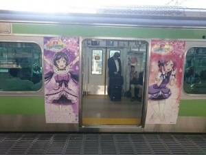 love-live-group-560x317 Japanese Railway Company Promoting Love Live!