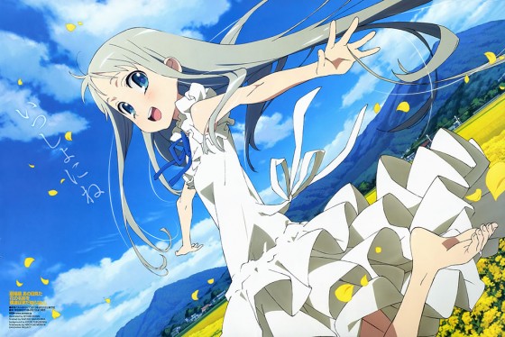 Menma-Meiko-Honma-Anohana-Wallpapper-700x438 [Anime Astrology] Top 10 Anime Characters Whose Zodiac Sign is Virgo