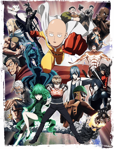 One-Punch-Man-3-383x500 One Punch Man - New Promotional Video, Release Date, Characters and Cast Revealed!