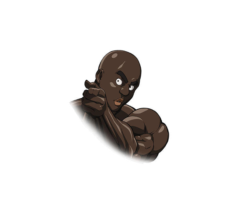 One Punch Man Black Luster
