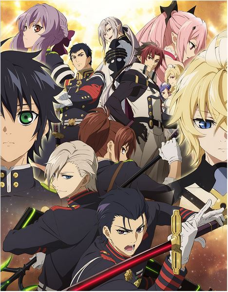 Owari-no-Seraph1 Fall 2015 Top 10 Most Watched Anime So Far