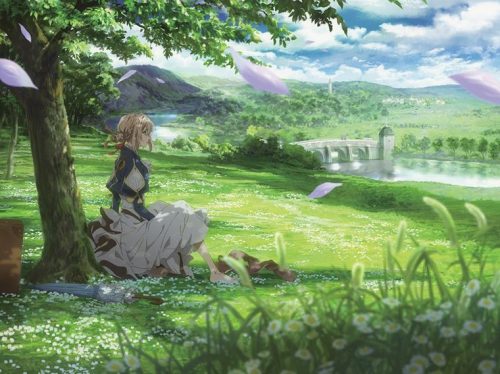 Violet-Evergarden Top 10 Best Fantasy Anime of the 2010s [Best Recommendations]
