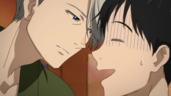 Yuri-on-ICE-Yuri-crunchyroll Los 10 mejores animes que merecen una versión Yaoi