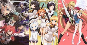 failed-chivalry-fanservice-560x315 Top 10 Most Watched Fall 2015 Anime [Japan Poll]